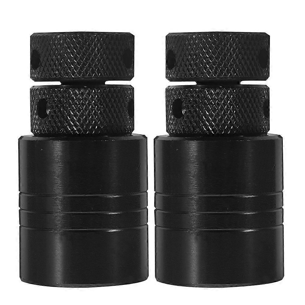 2pcs Adjustable Screw Jack Pads 3 T Capacity Heavy Duty Hand Lifting Tool For Machinery Floor Jack Protector Pad Stable Support For Furniture