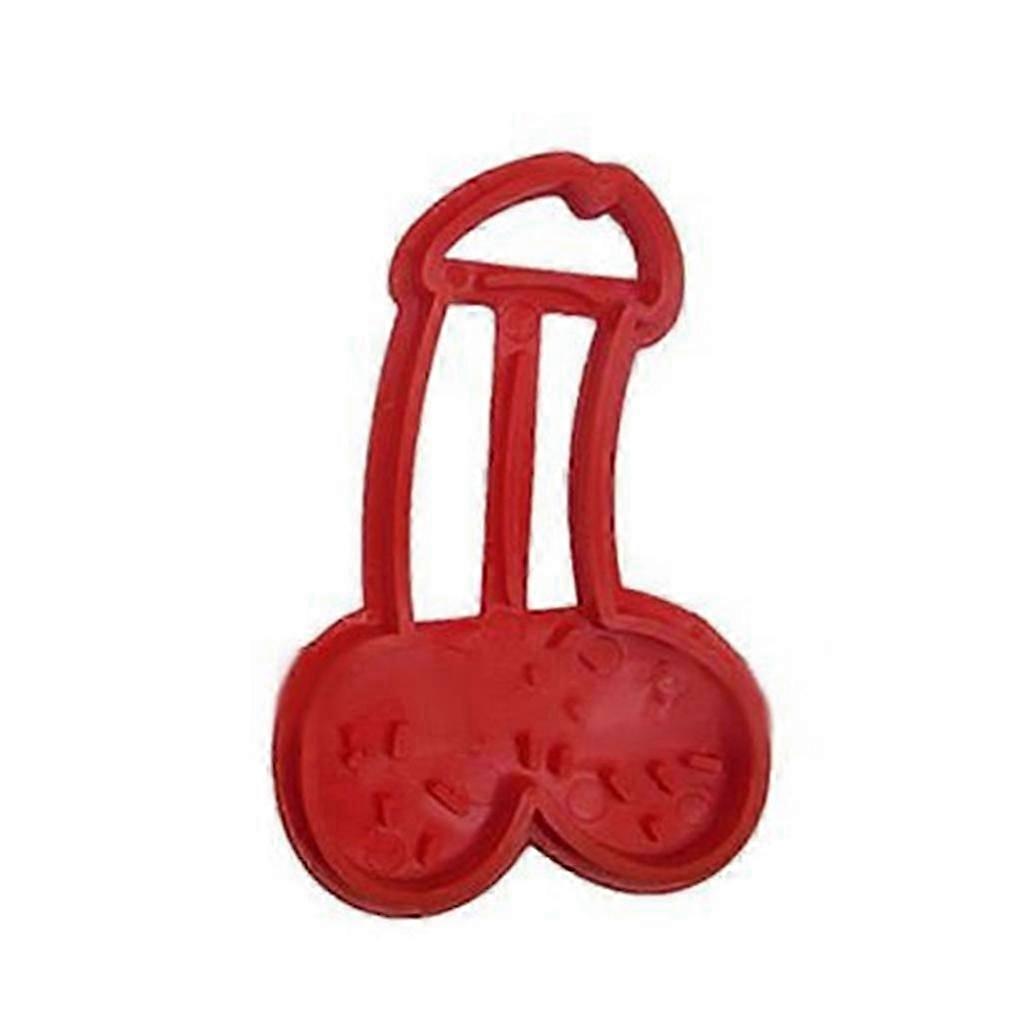 Funny Shape Cookie Stamps Plastic Biscuits Mold Cookie Cutter Baking Tool