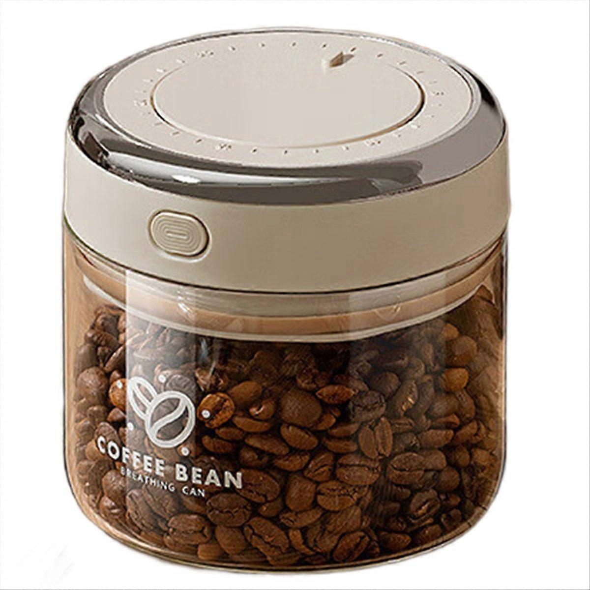 Coffee Bean Storage Container Lid with One-Way Valve Seal A