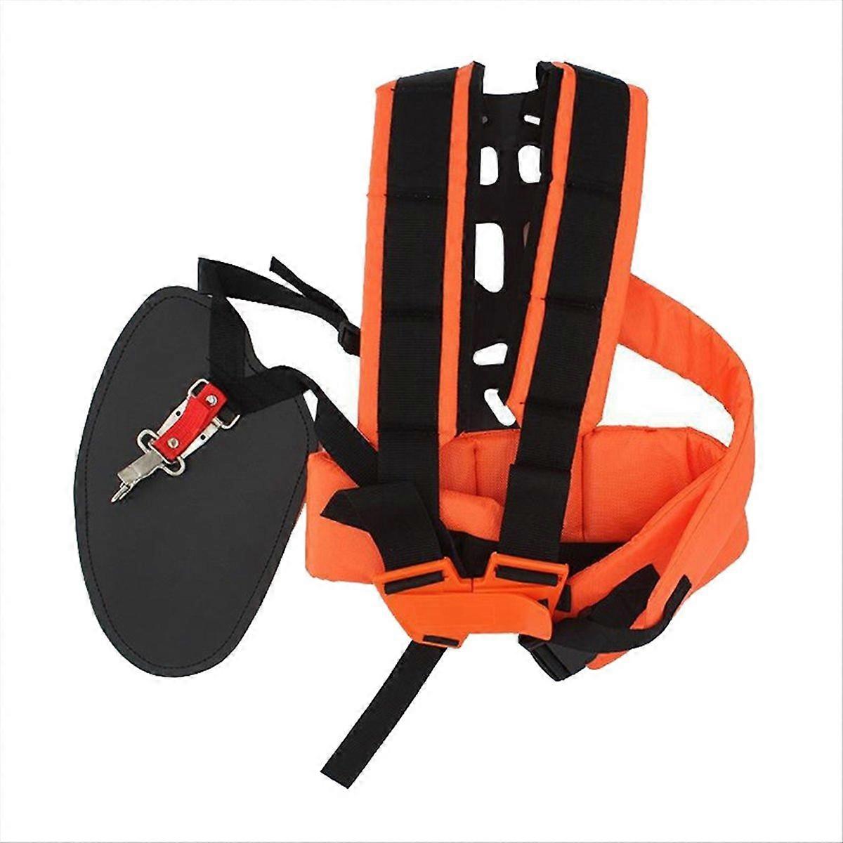 Trimmer Shoulder Strap Padded Adjustable for Weed Trimmer Orange