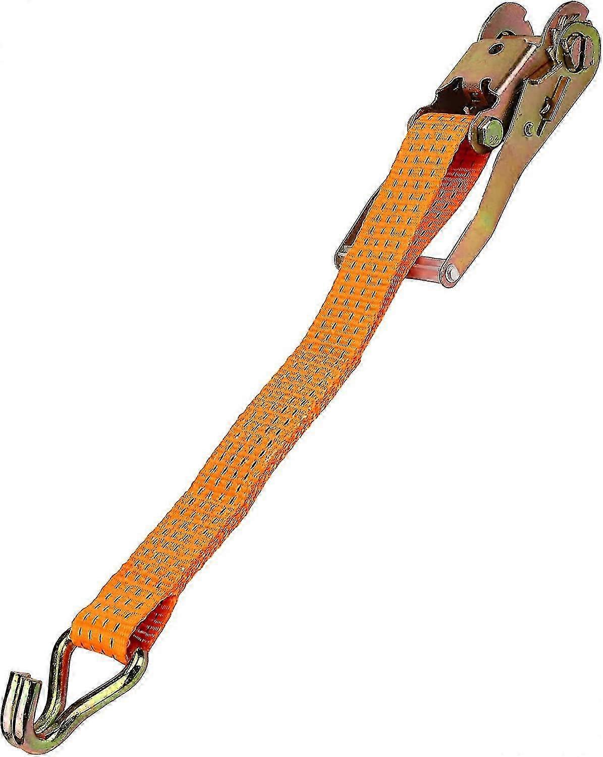 Strapping Heavy Duty Cargo Ratchet With Double Hooks (orange) (1pcs)