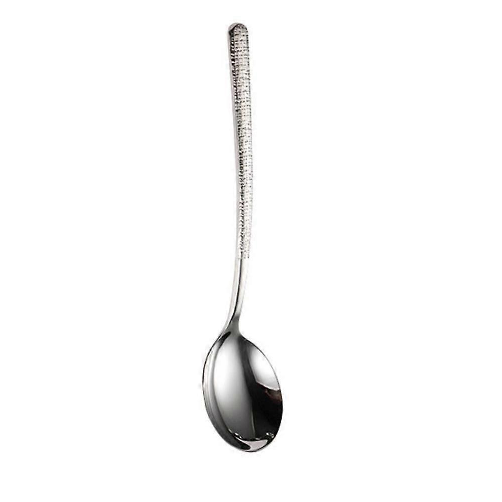 Tableware Dessert Spoon Long Handle Soup Scoop New Ice Cream Spoon