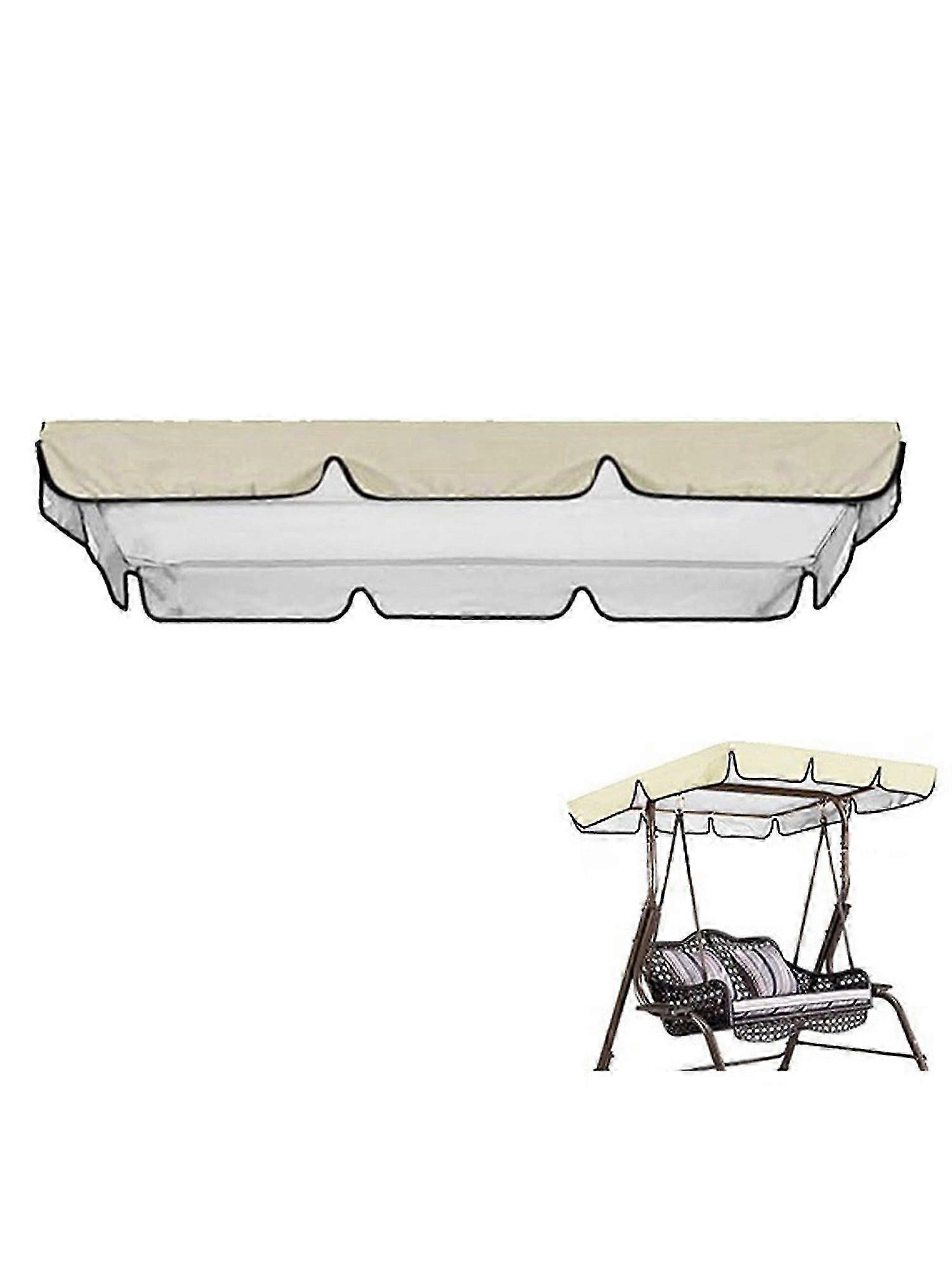 Hollywood swing replacement canopy, replacement canopy for 3-seater swing canopy installation