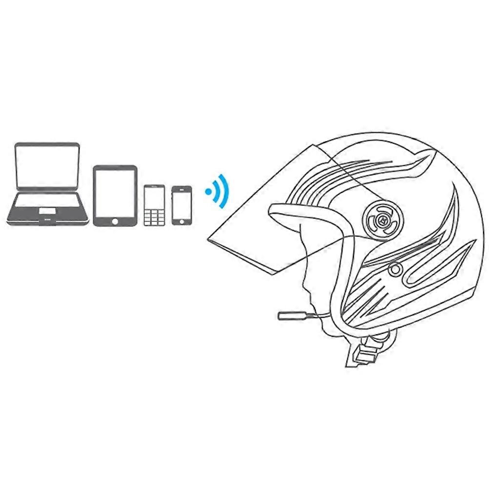 Motorcycle Headphone Headset for Hands-Free Use