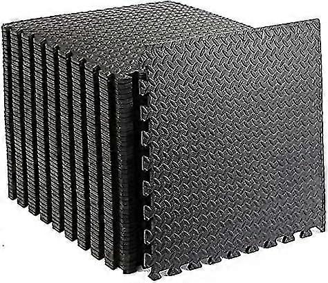 10pcs Exercise Mat Gym Mat Extra Thick Interlocking Foam Floor Mats Large Gym Floor Exercise Mats Gym Flooring Soft Floor Mat