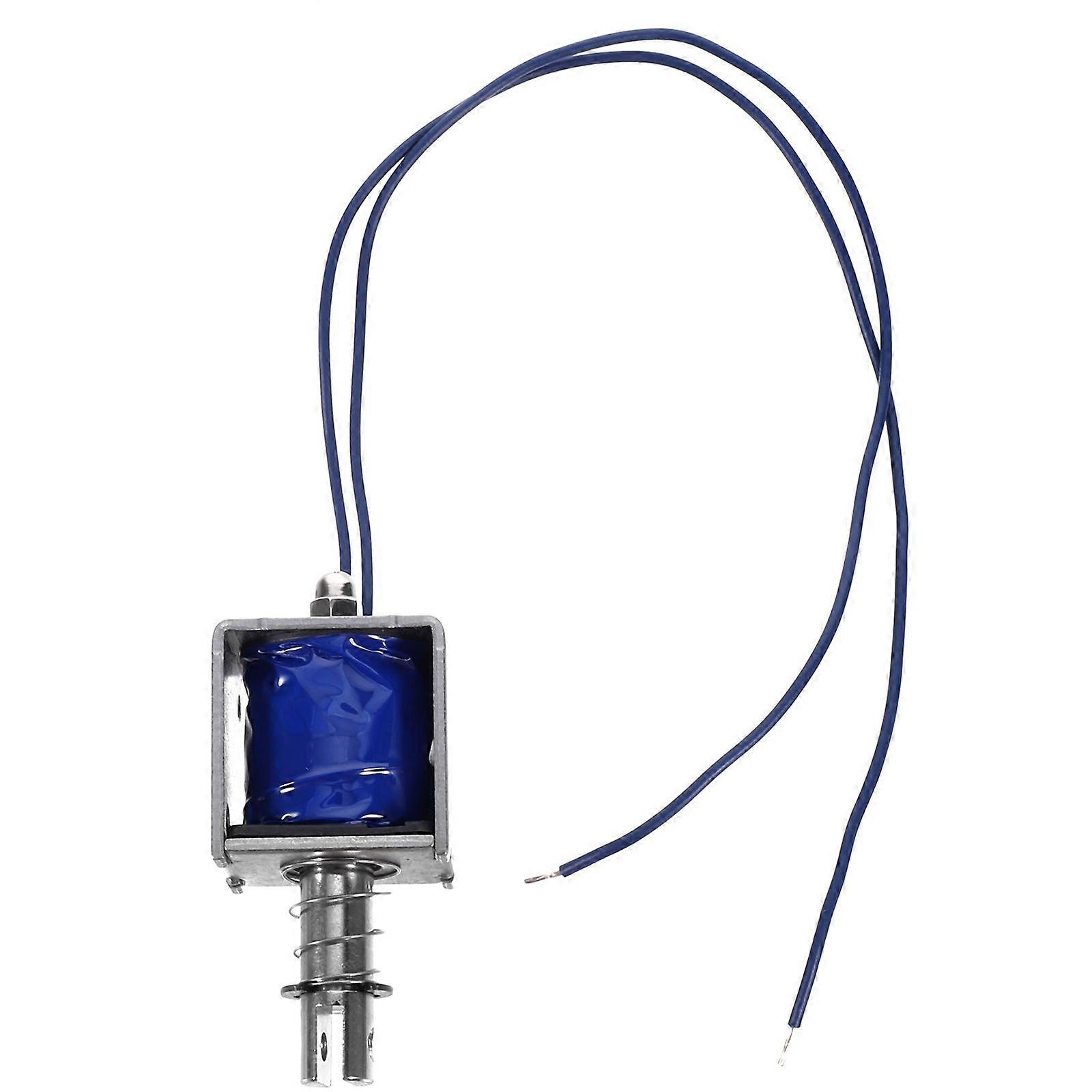 Solenoid Electromagnet 12v 1.1a Open Frame Solenoid Electromagnet Accessory