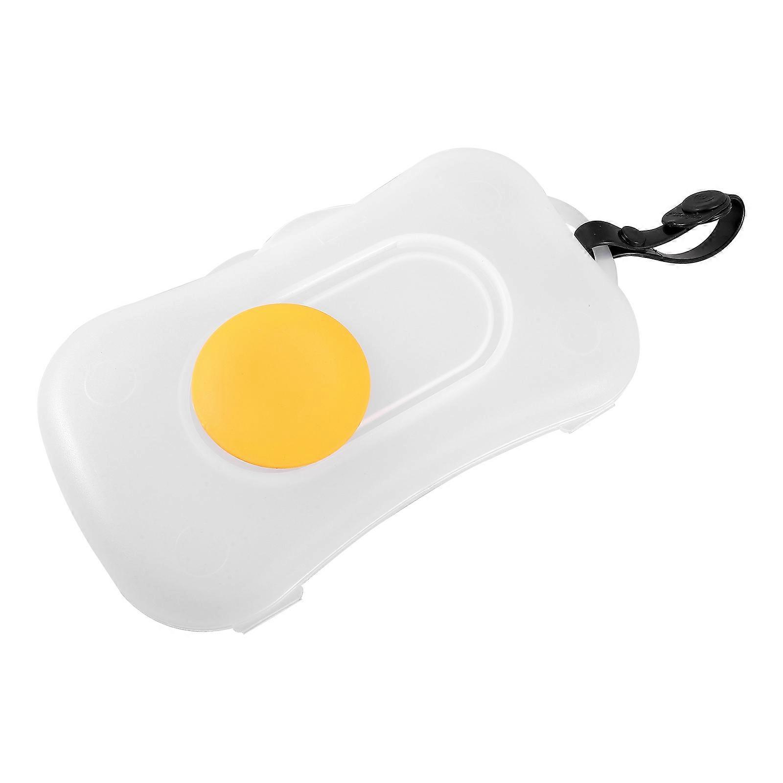 Portable Wipes Dispenser for Storage Use with PP Silicone Material