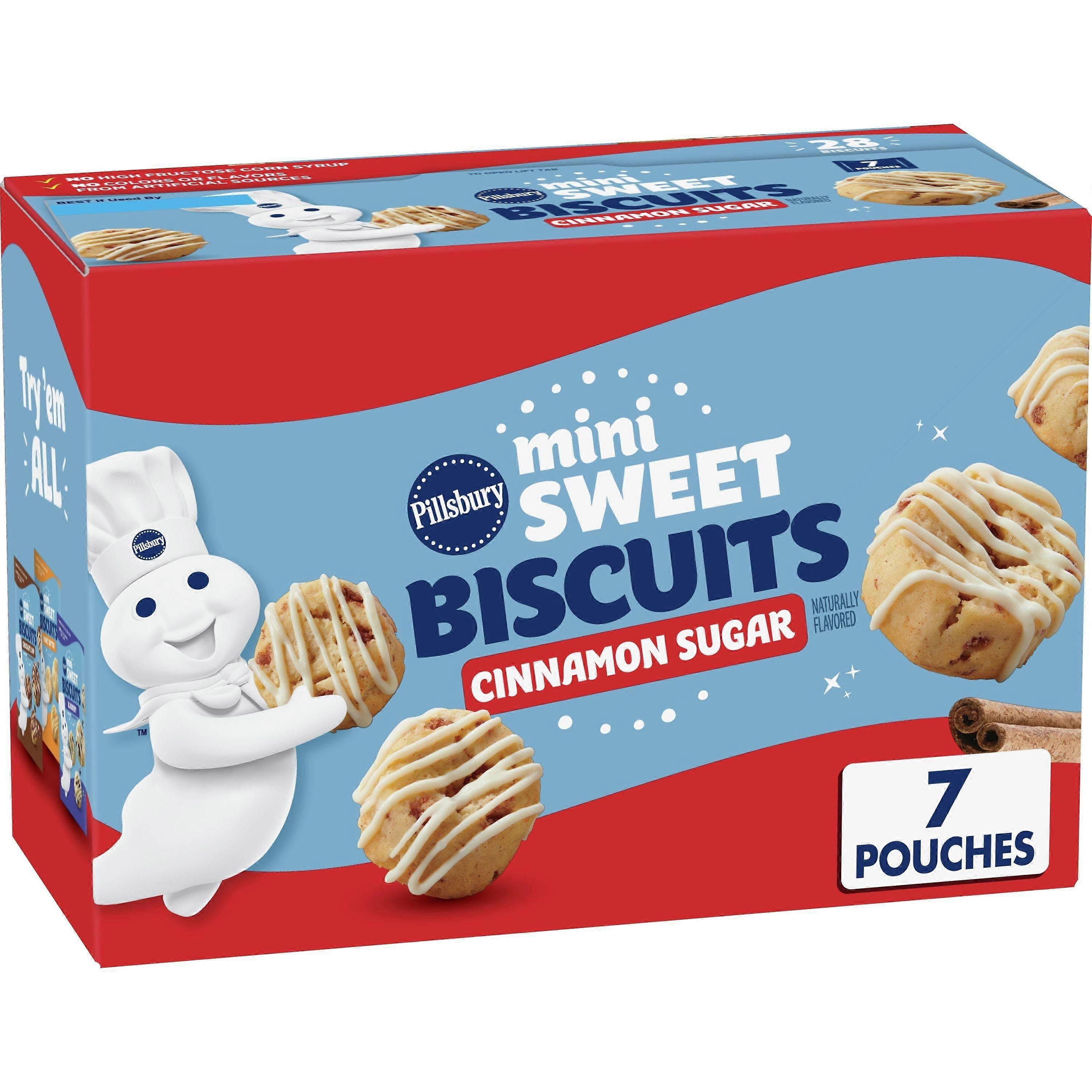 بيلسبري ميني بسكويت حلو، سكر القرفة، 7 Ea