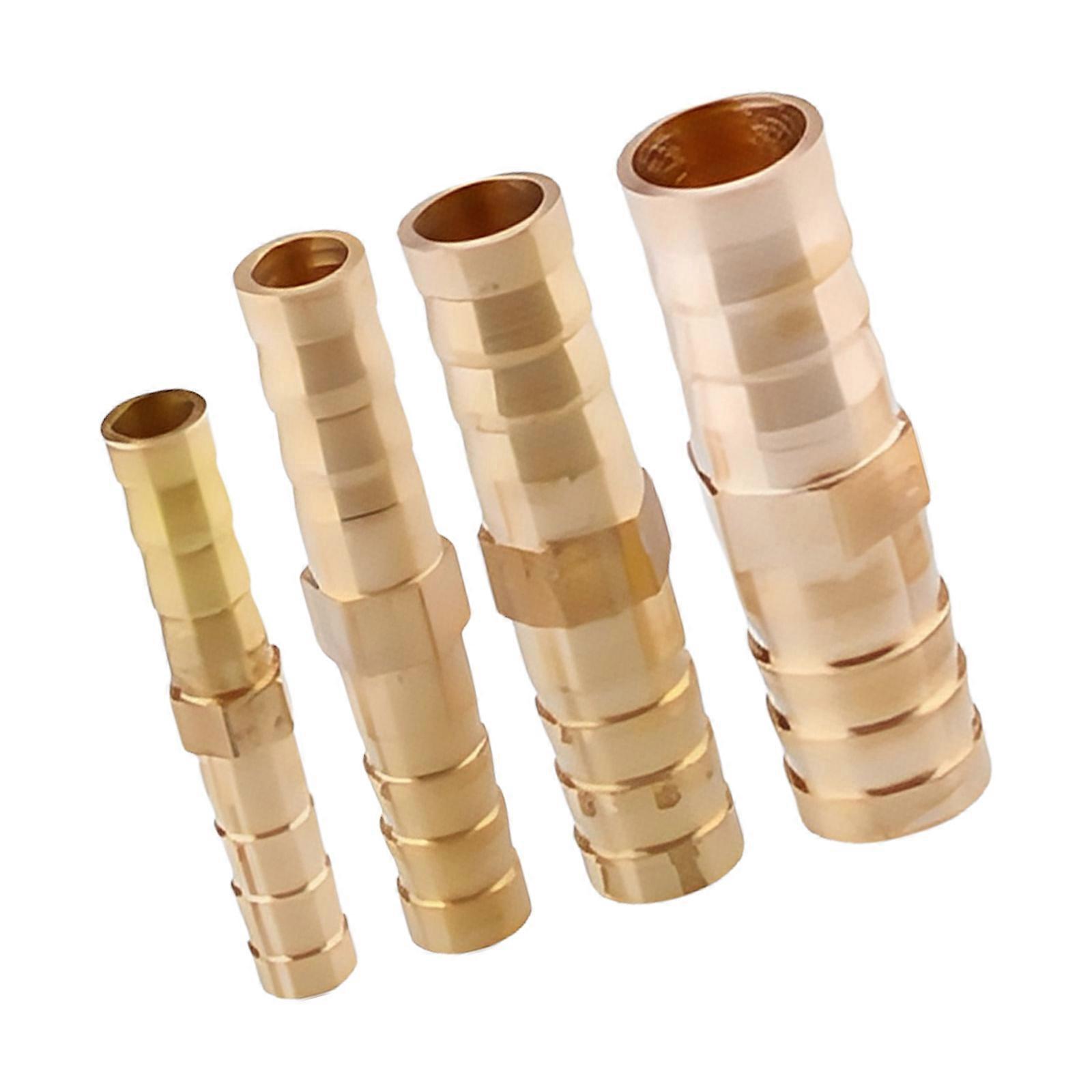 25pcs 8MM Not Loose Exhaust Nut Corrosion Resistant Brass Hexagon Designs for High Vibration Environment and Machinery Multicolor