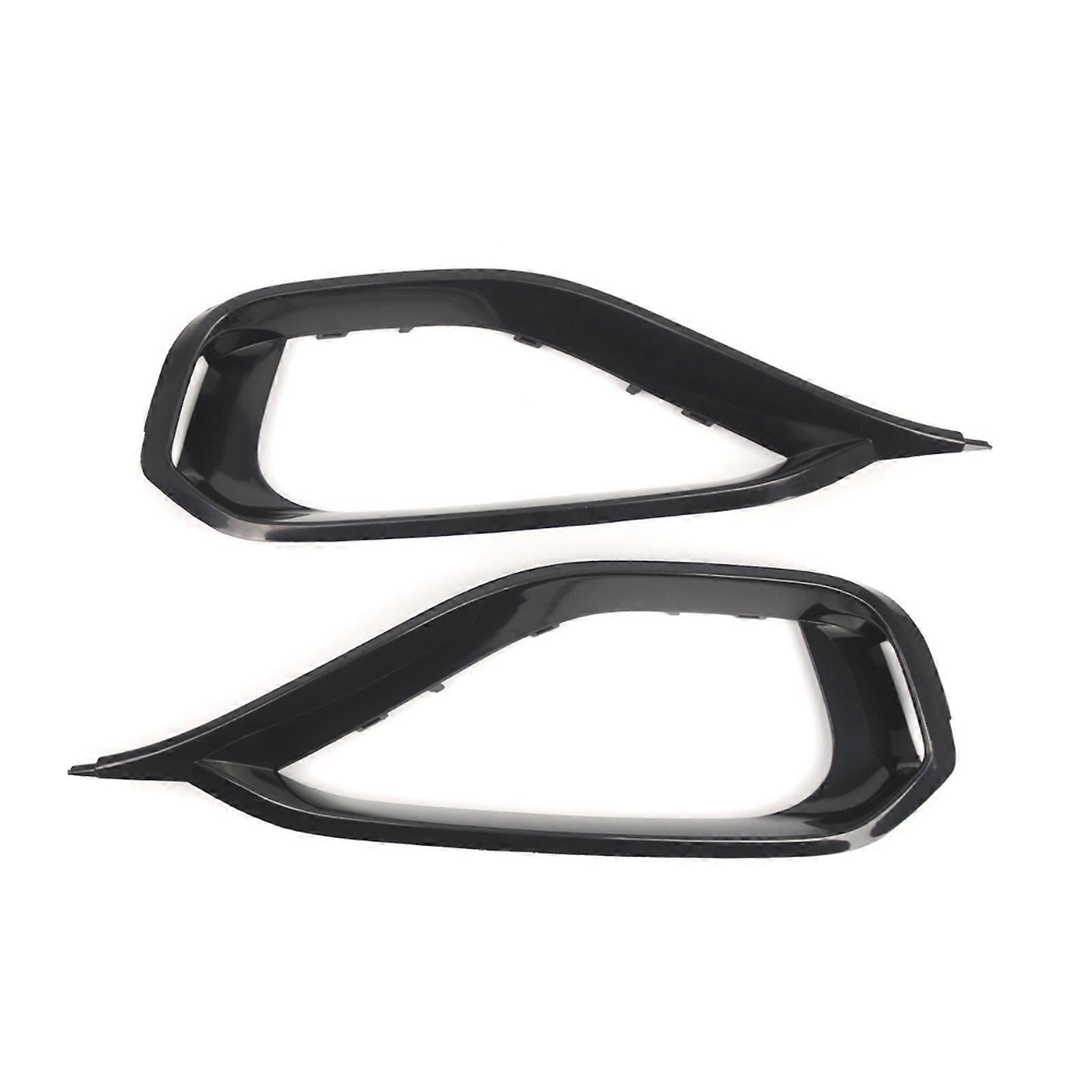 Fog Light Frame Cover Bumper Trim 51117294839 51117294840 for F32 F33 F36 2014-2020 Replacement Front Fog Light Trim Multicolor