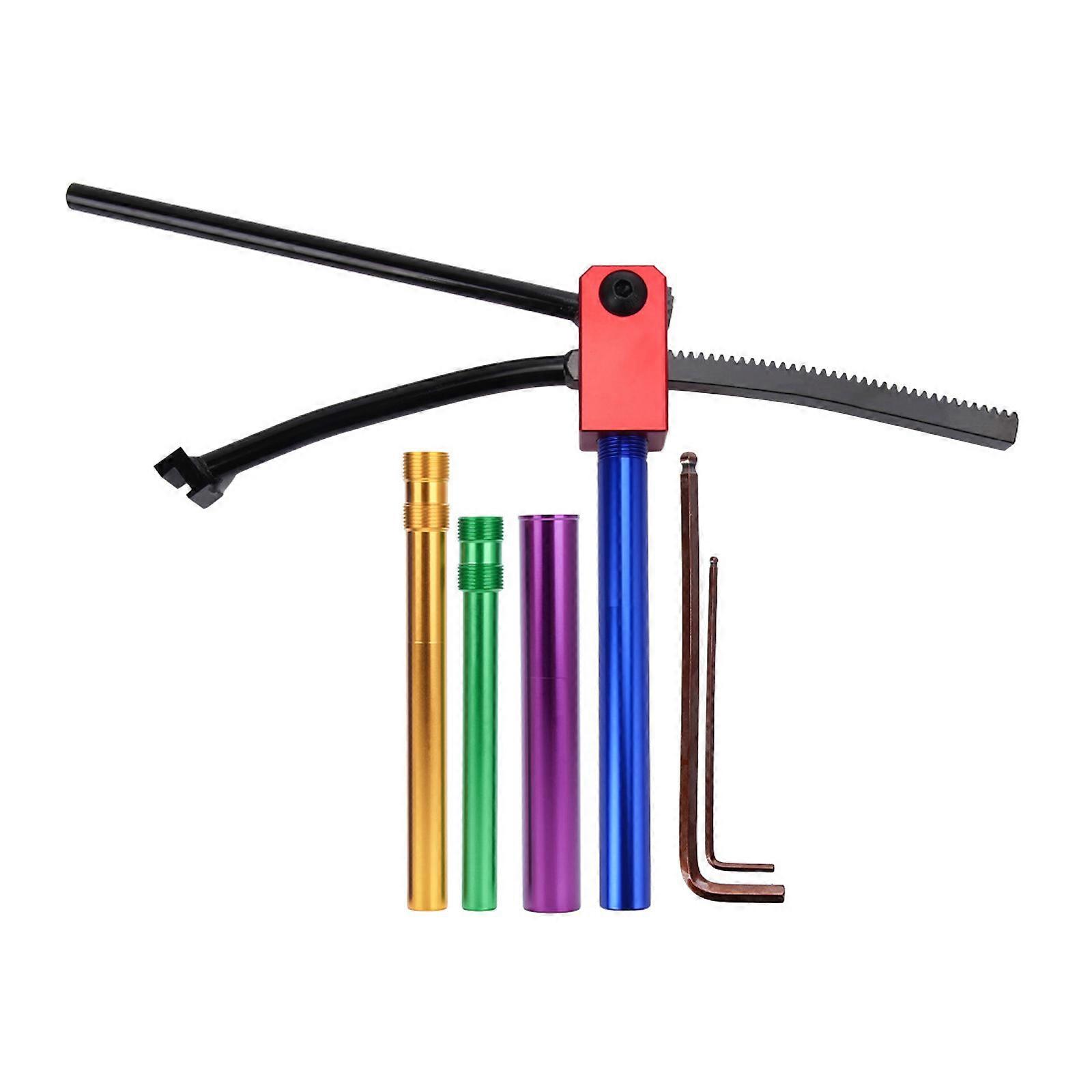 Rustproof All Terrain Motorcycle Wheel Calibration Adjustment Kit For 16-21Inch Tires High Precise Marking Construction Multicolor