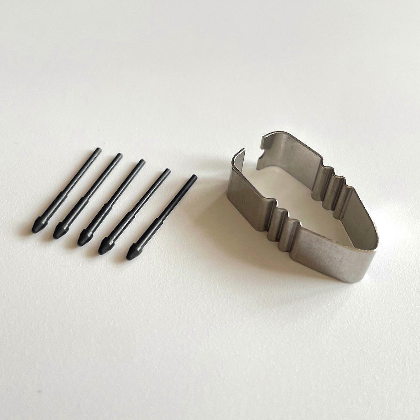 10Piece Pen Nibs Responsive Unit Replacement Tip For X5Pro Graphics Drawing Pen Multicolor