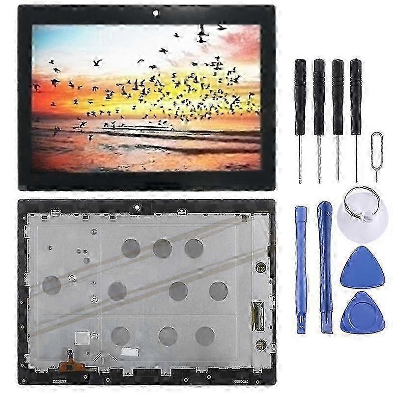 OEM LCD Screen for Lenovo Miix 320 10ICR Digitizer Full Assembly With Frame (Black)Black A-GB