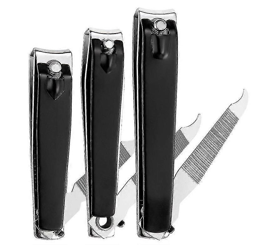 Stainless Steel Nail Clipper Set