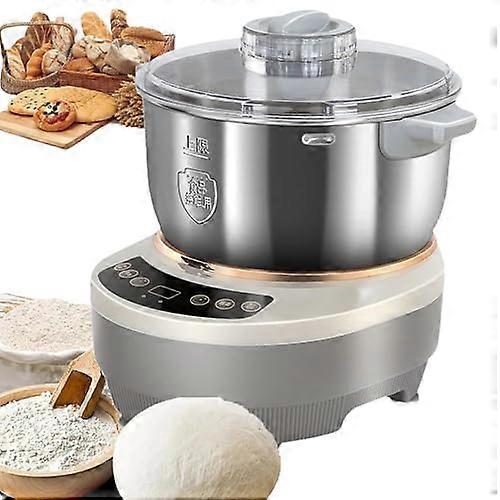 Stand Mixer 5L with Dough Fermentation, Timer and Touch Control for Home Bread and Cake Baking