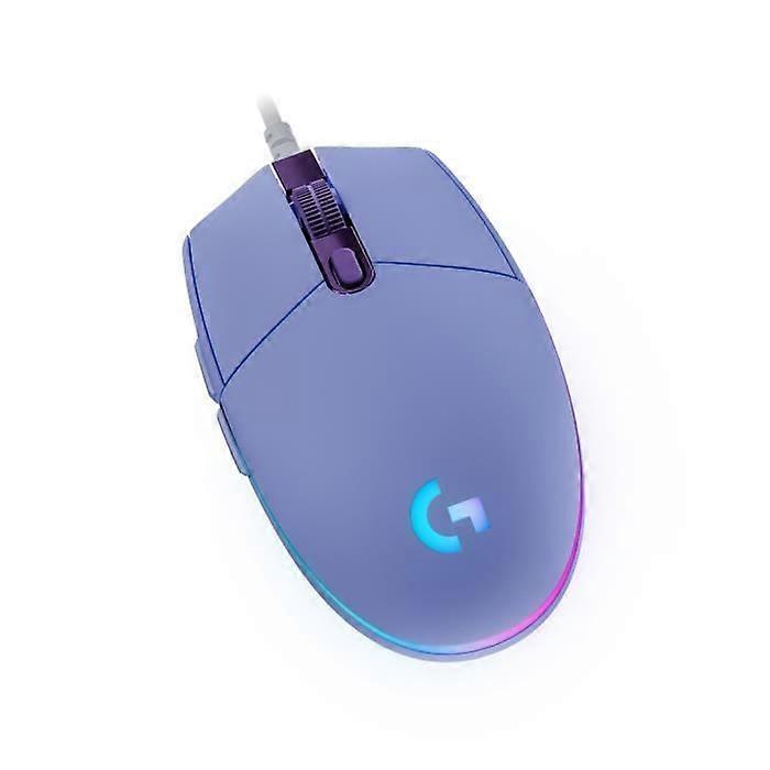 Mouse da gioco - Cablato - Logitech G - G203 - Lilla