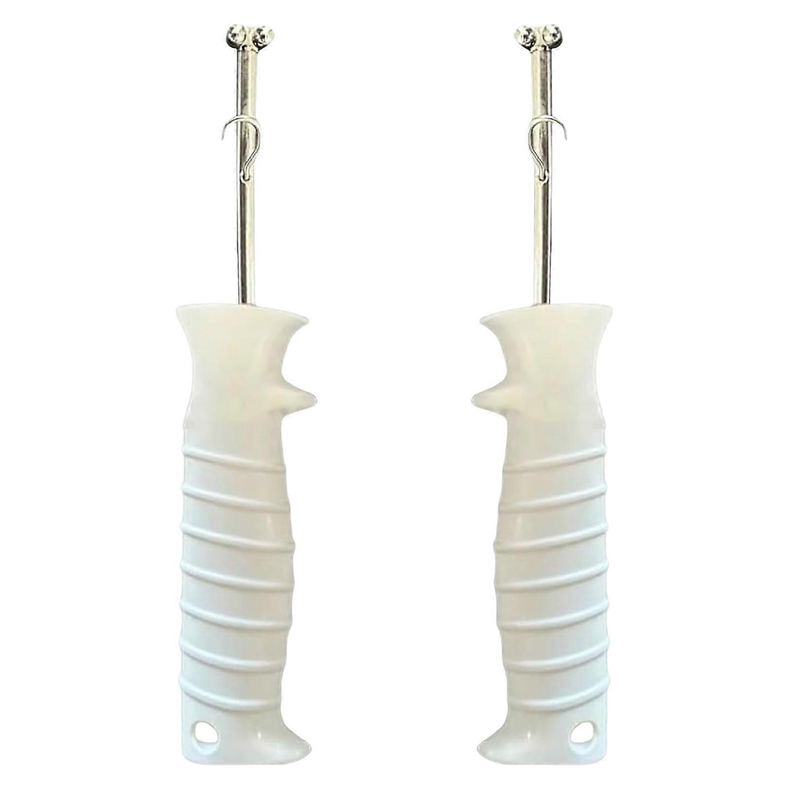 1pc/2pcs Hook Extractor Remover Hook Disconnect Removal Tool Hook Extraction Equipment Quick Release Hook Detacher Multicolor