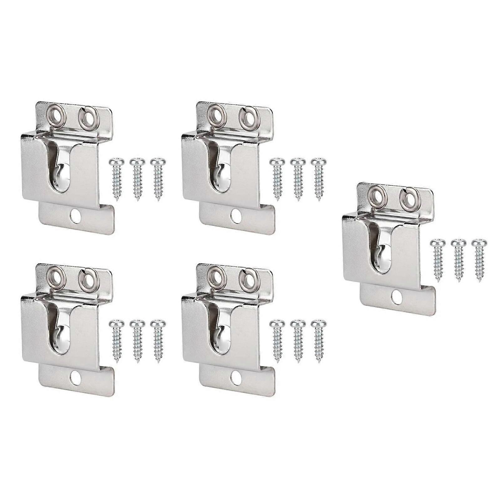 Universal Walkies Talkies Mics Hook Easy Installation Brackets Strong Construction Radio Mics Mount for KMC35 TK868G Use Multicolor