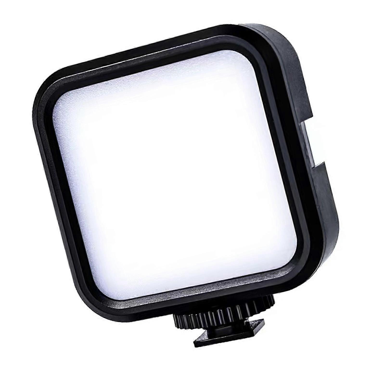 Dimmable Video Lighting Triple Color 1200mAh Powerful Camera Light with 3 Cold Shoe Port For Artists Photographers Multicolor