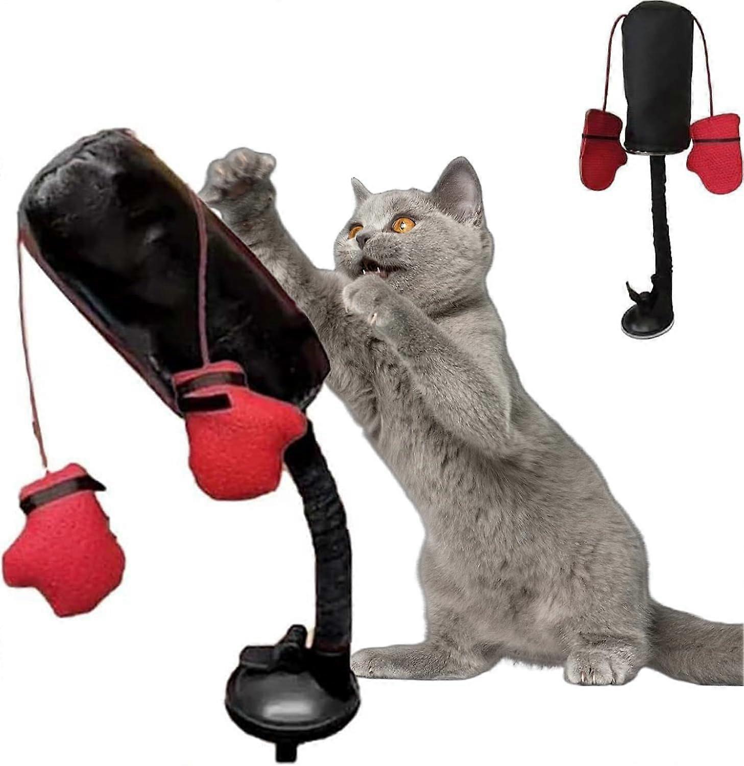 Cat Punching Bag Toy,