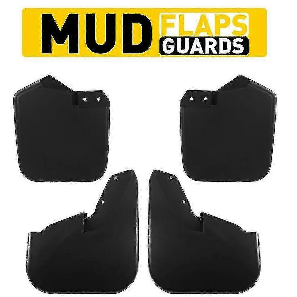 For Ford Transit Custom Front Left And Right Set Mudflaps Pair 2012-on