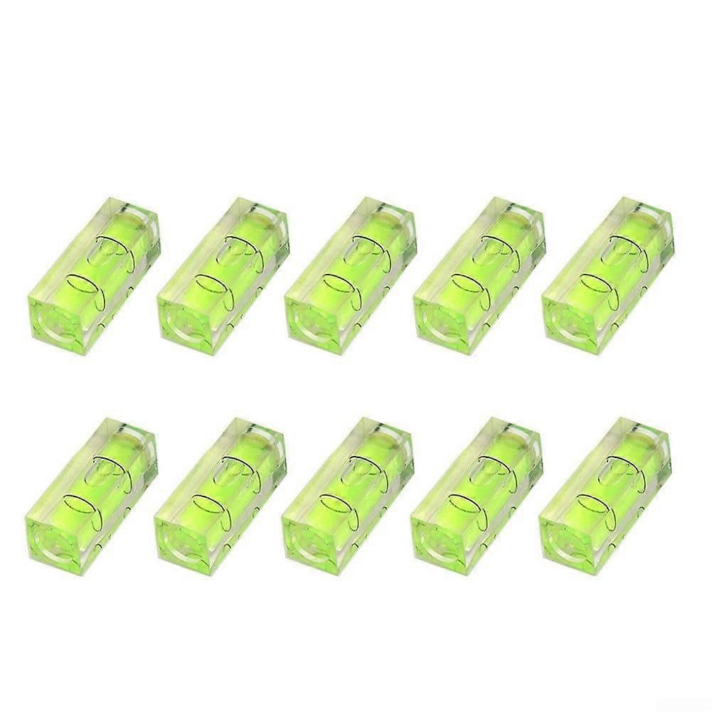 Square Bubble Level Tool for Camera Alignment and Monitor Calibration, Set of 10