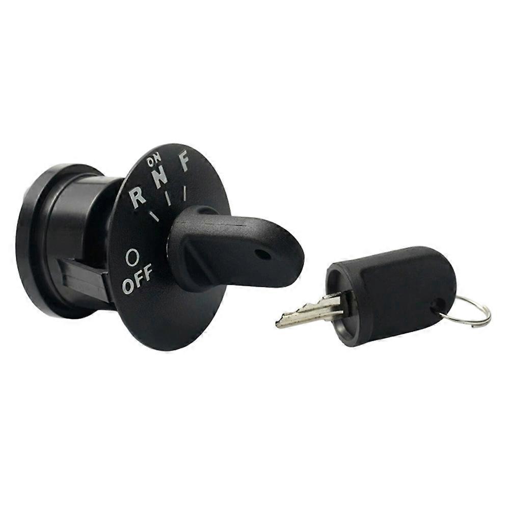 Ignition Key Switch Keys for 48V RXV EZGO Electric Golf Cart Years 2008-Up Part Number 605637 611283 609682