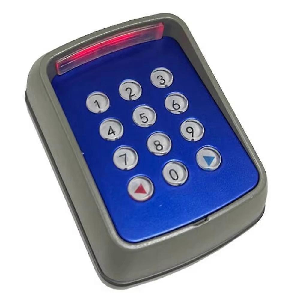  Smart Locks for Doors Keypad Door Access Control System 433MHZ Rolling Code Keypad for Entry Gate Wireless Keypad