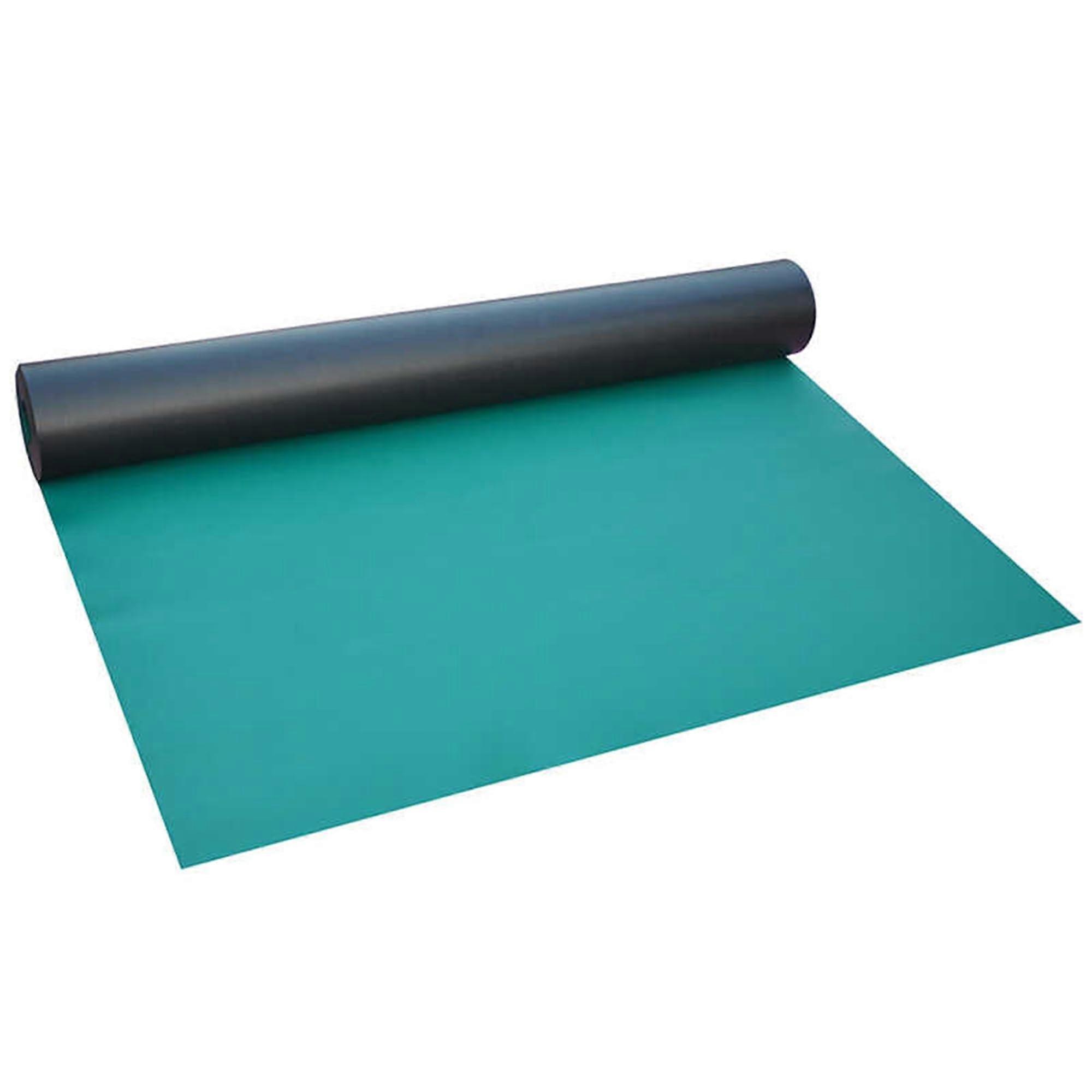 Large Anti Static Soldering Mat Rubber ESD Workbench Pad for Electronics  Green 60x120cm