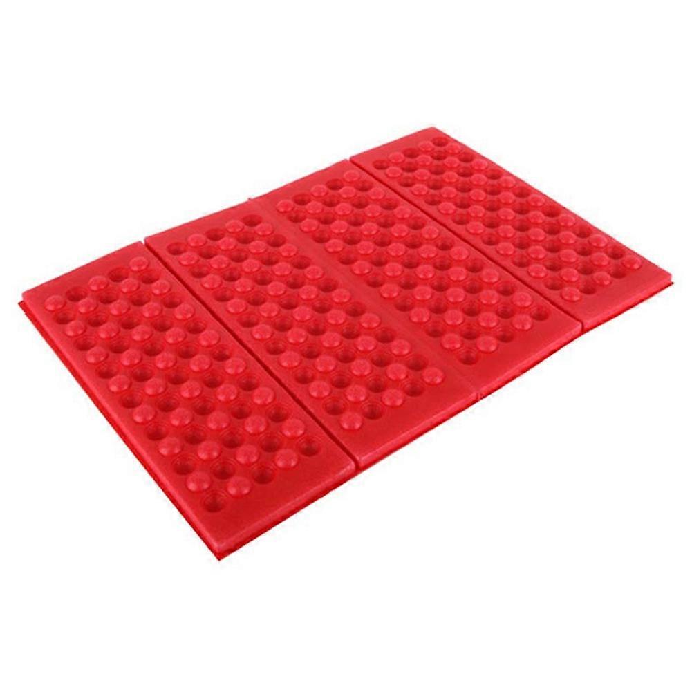 Red Moisture Pad Foldable Outdoor Camping Moisture Pad