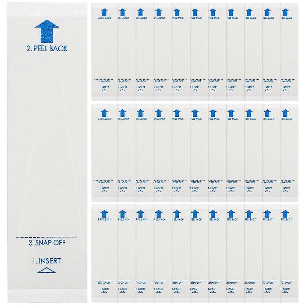 50pcs Universal Digital Thermometer Covers Disposable Electronic Thermometer Covers