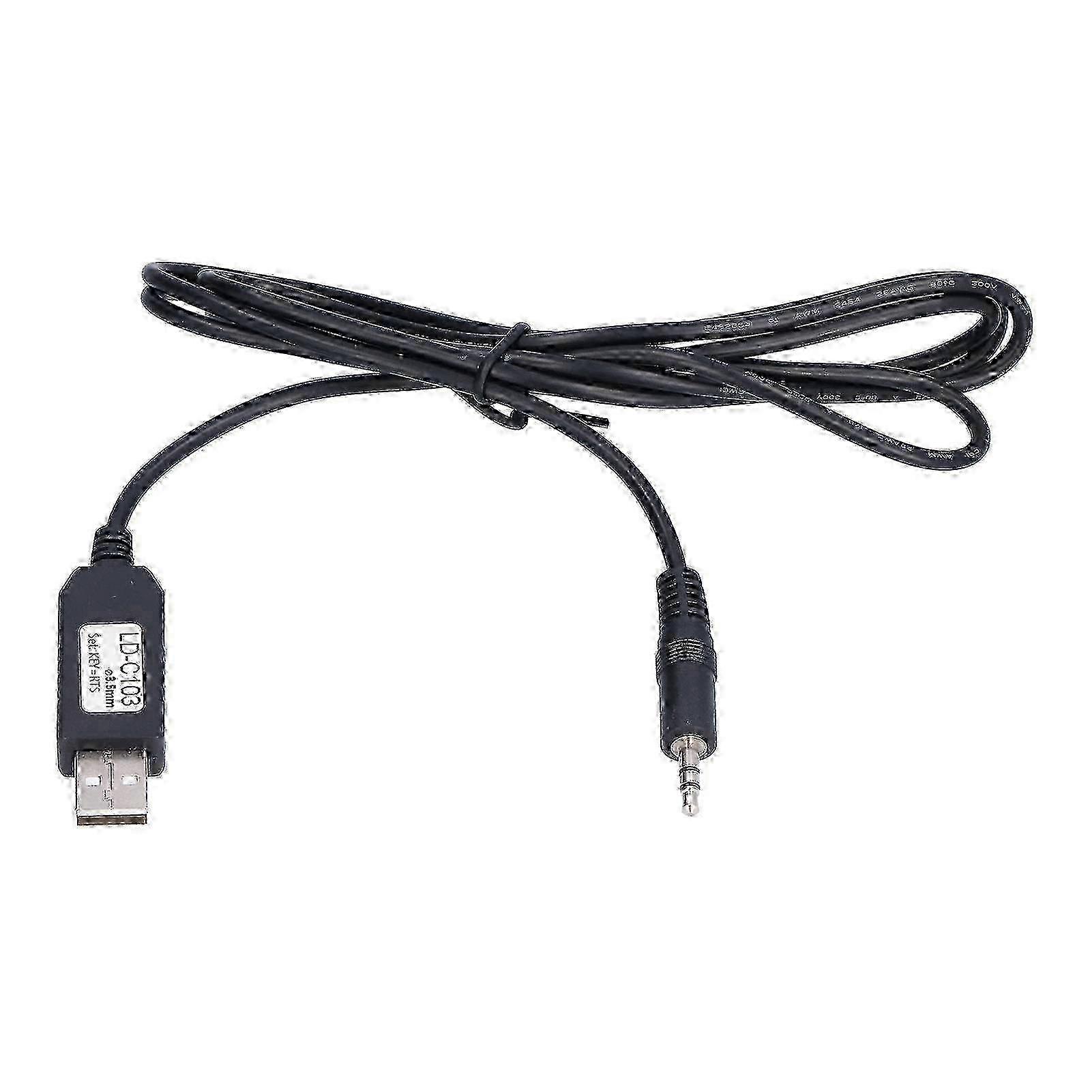 USB Interface Plug Cable CW Automatic Shooting Module for Hamradio Connection Line 3.5mm