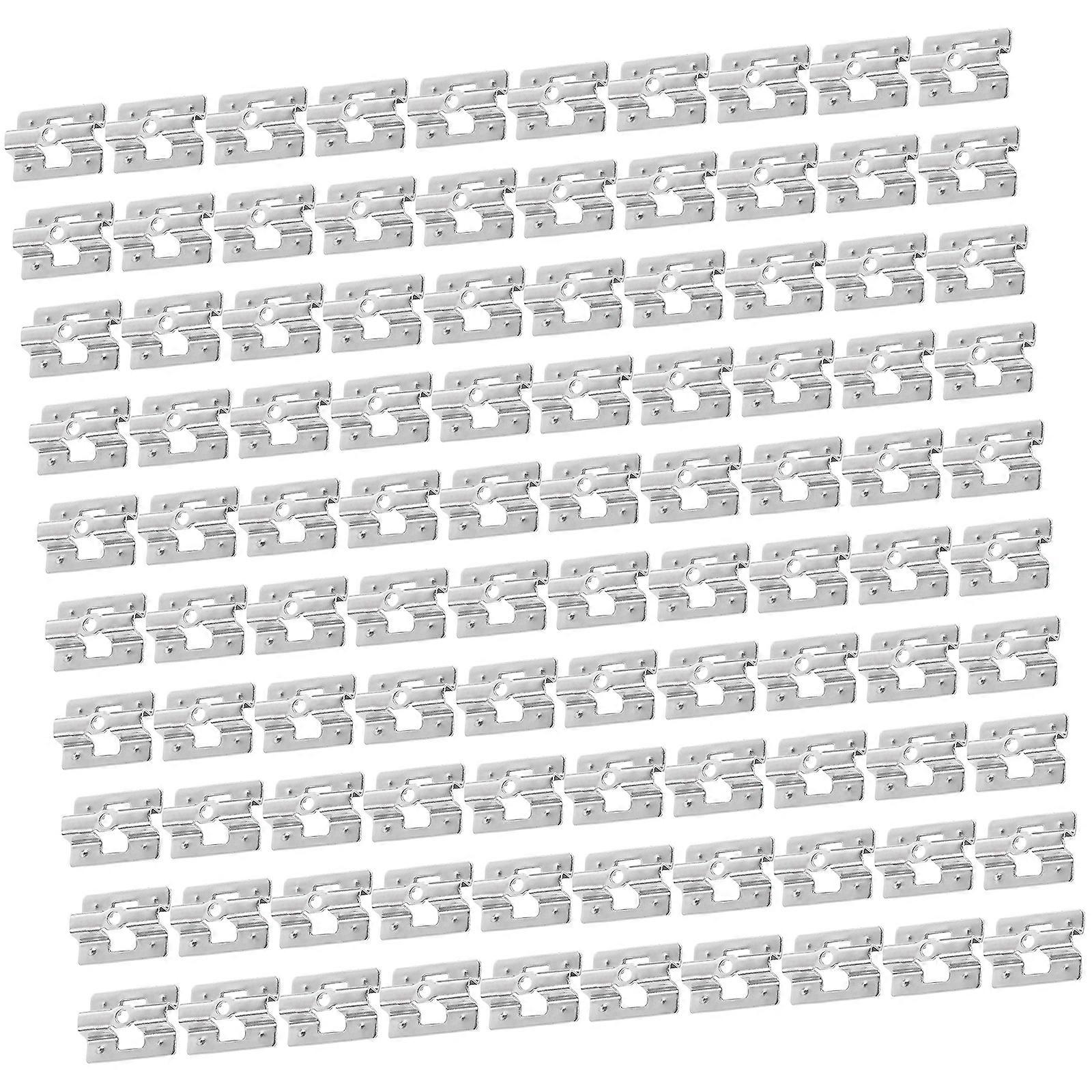 Corrosions Resistant Decking Brackets Professional Grade Stainless Brackets for Composites Floor Panel Multicolor