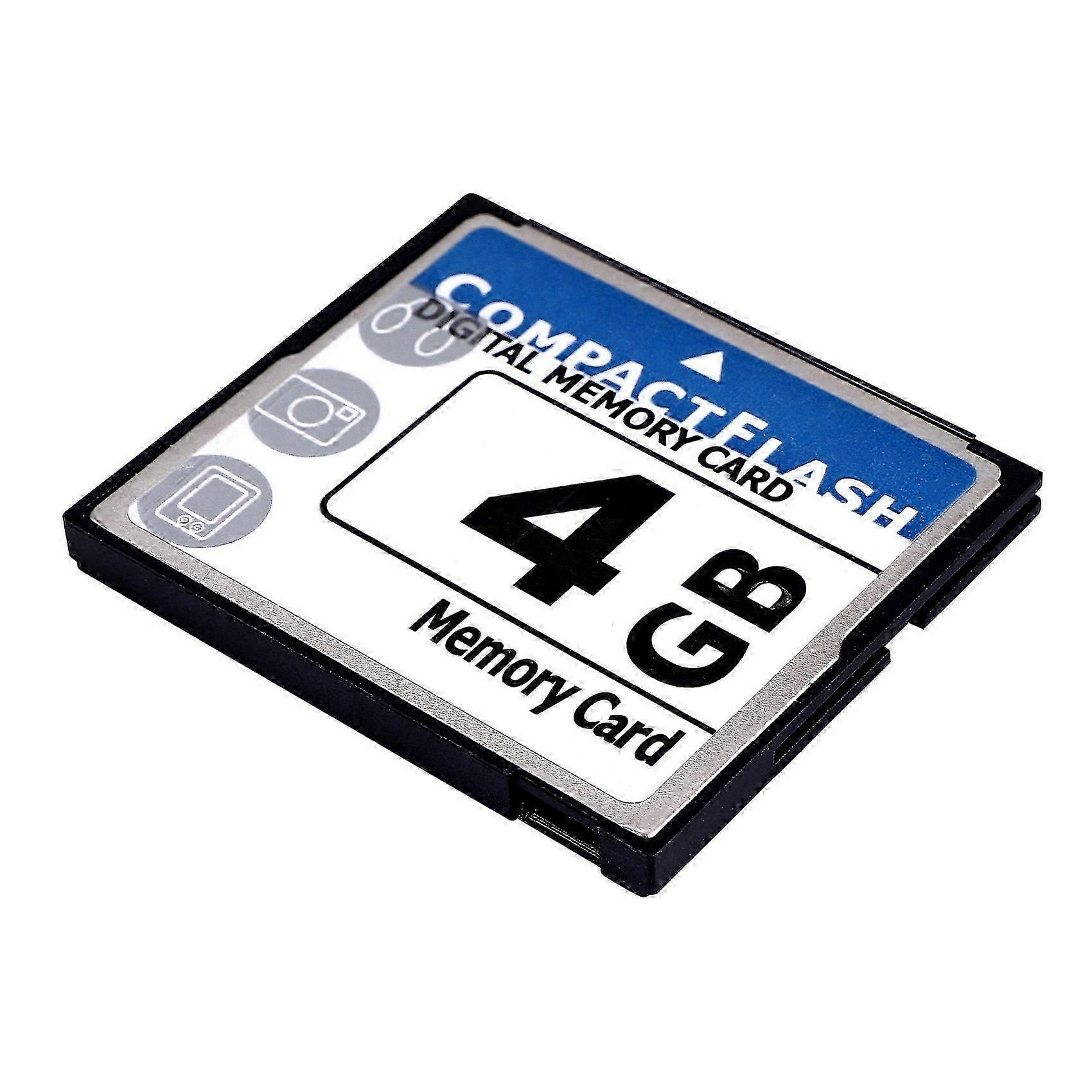 Compact Flash Memory Card 4GB Professional for High-Speed Photography