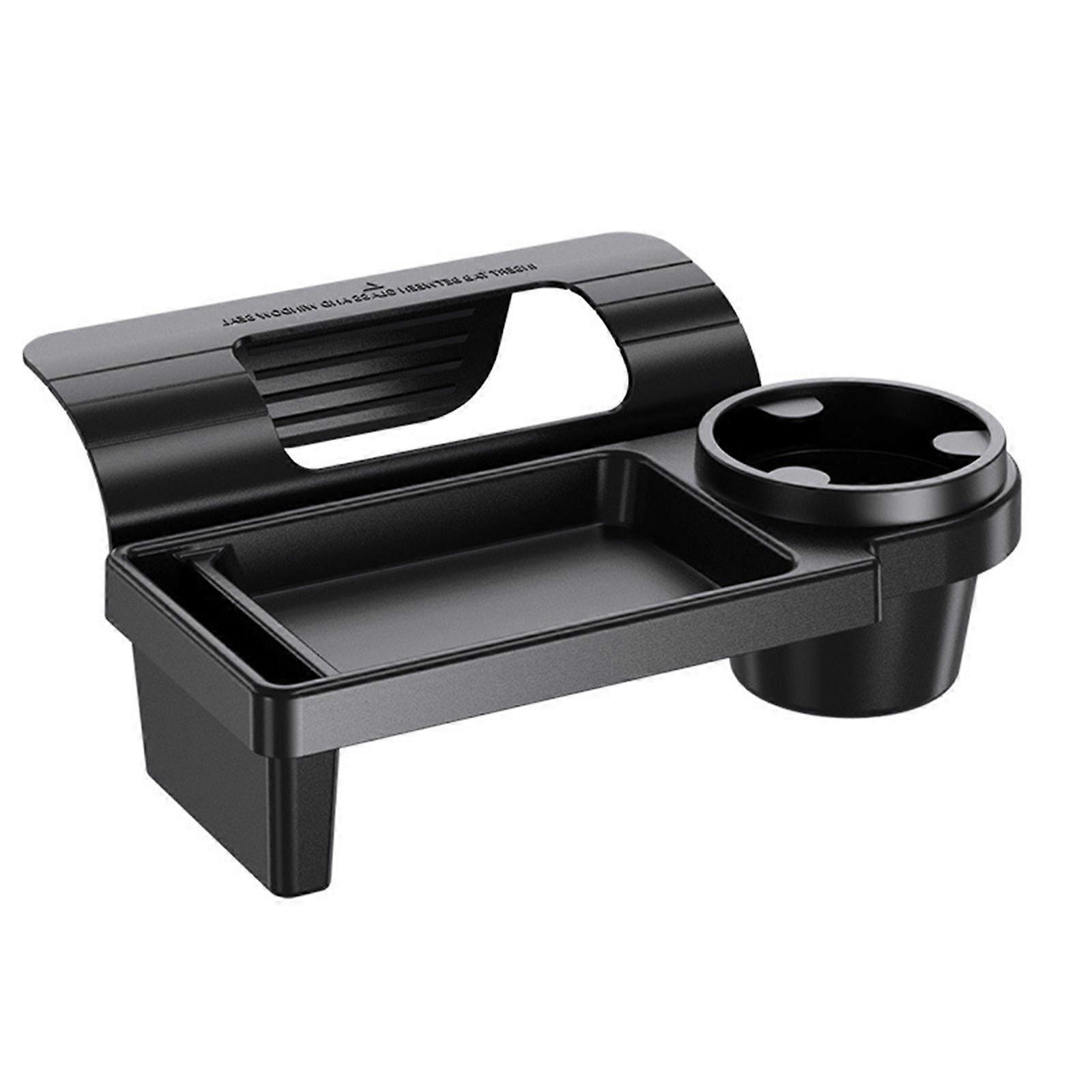 Car Window Storage Box Multifunctional Storage Tray Organizer Space-Saving Vehicle Door Side Hanging