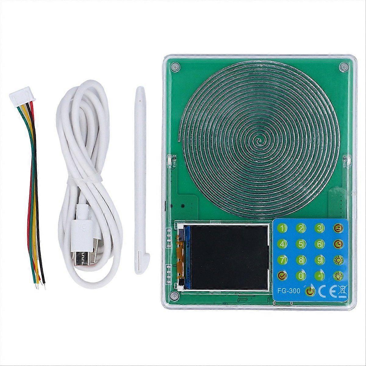 Portable DDS Signal Generator 0.001Hz to 200KHz Frequency Range 13 Waveforms, 1.8" TFT Display