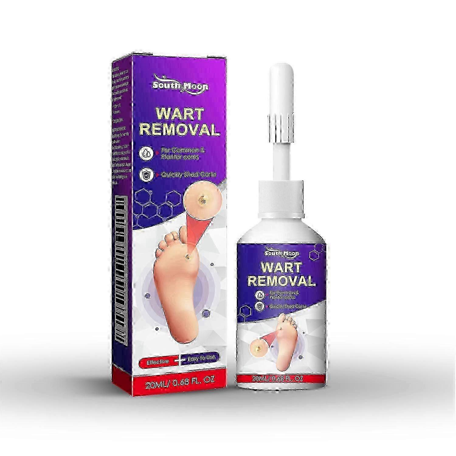 wart remover drops 20ml for corns and calluses