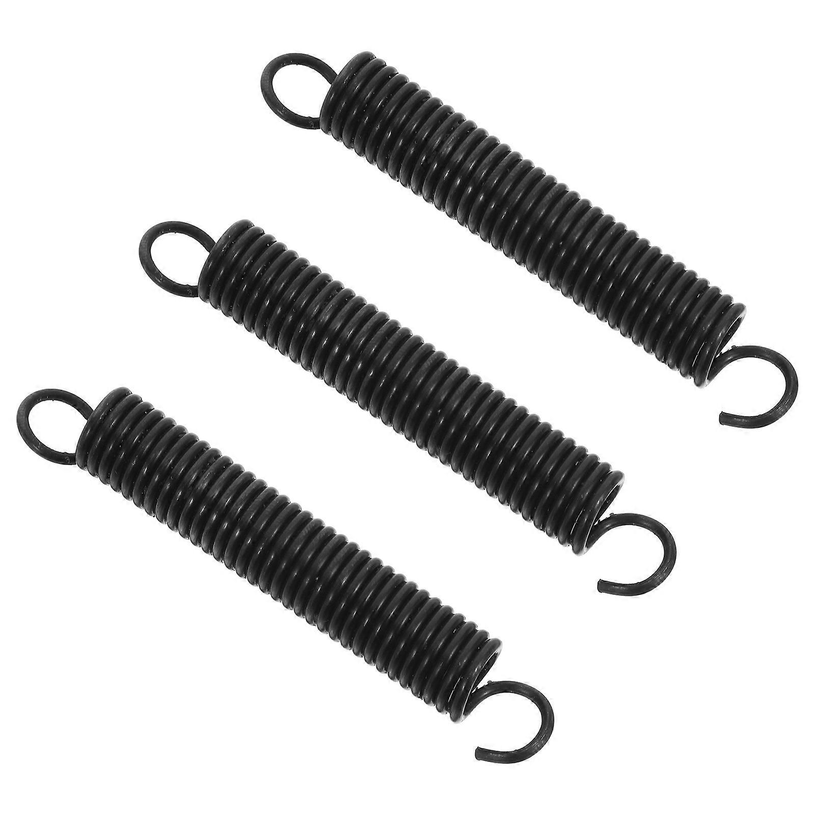 Tension Springs Extension Springs Spring Hooks Durability Sleek Finish Tree Trimming 3Pcs
