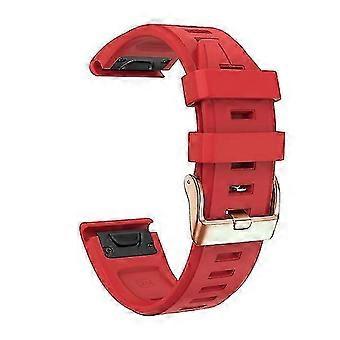 Kompatibel mit dem 20-mm-Silikonarmband von Garmin Fenix ​​5S Plus und 6S Pro.
