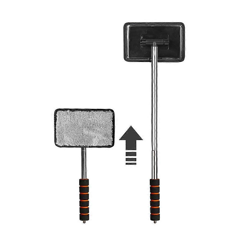 Automobile Windshield Water Scraping Telescopic Automobile Glass Wiper Auto