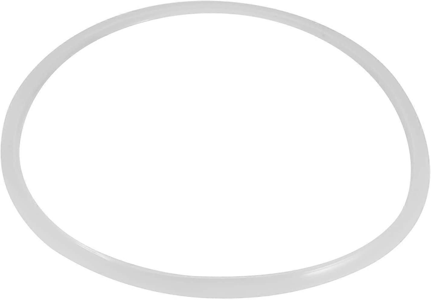 Flexible Clear Silicone Gasket Sealing Ring