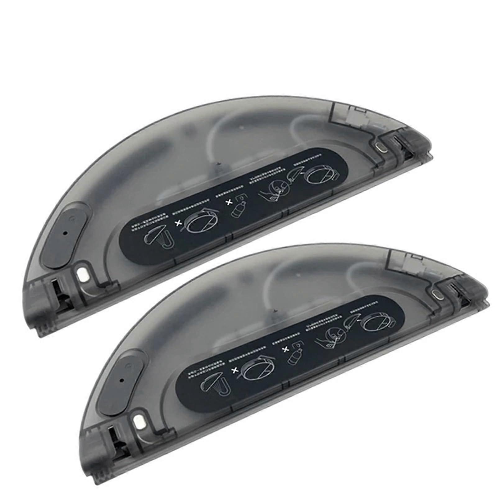 Robot Vacuum Cleaner Water Tank Replacement for Compatible D9 and Bot L10 Pro, Washable Accessory