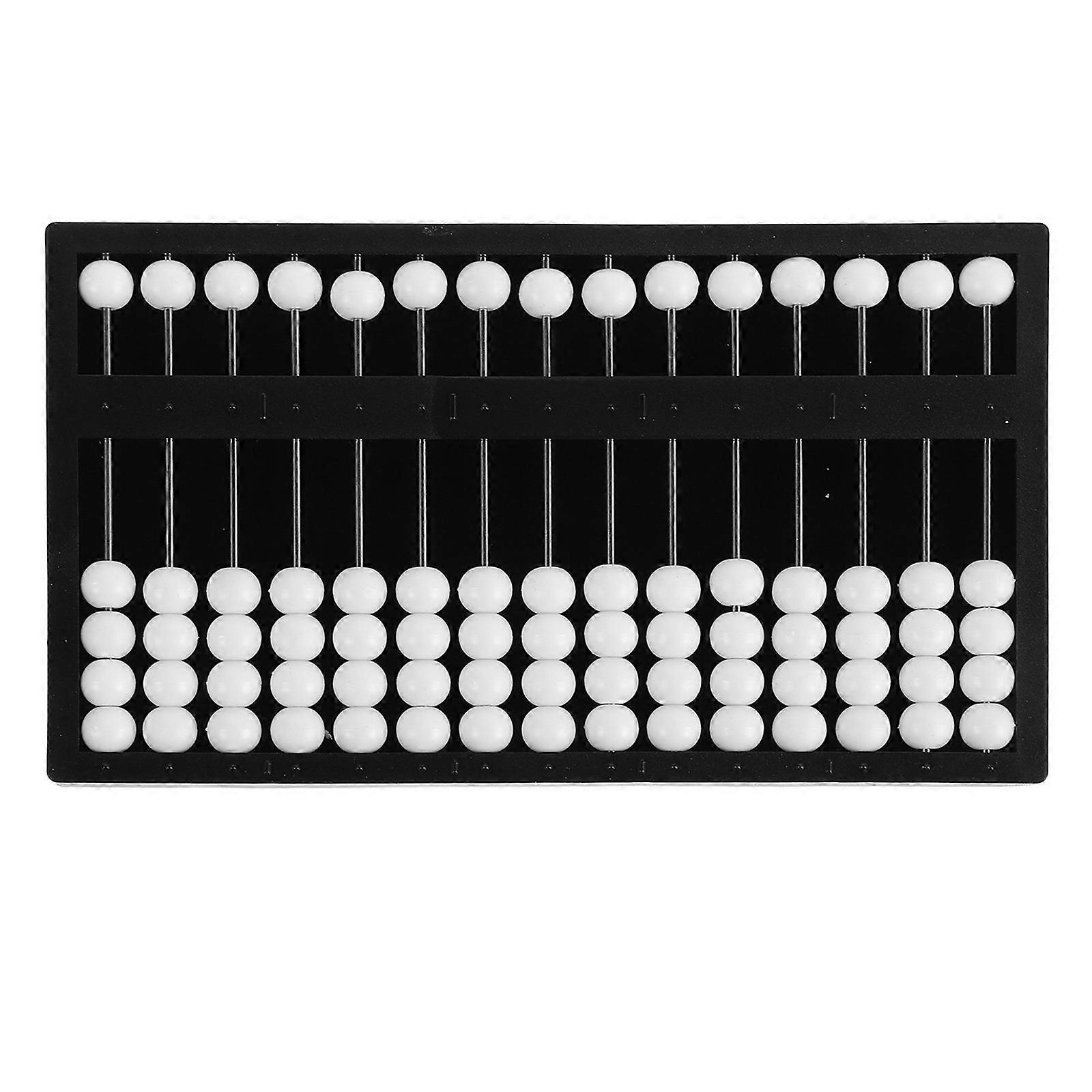 Braille Abacus Plastic Educational Tool for Learning Portable Aid for Blind Students