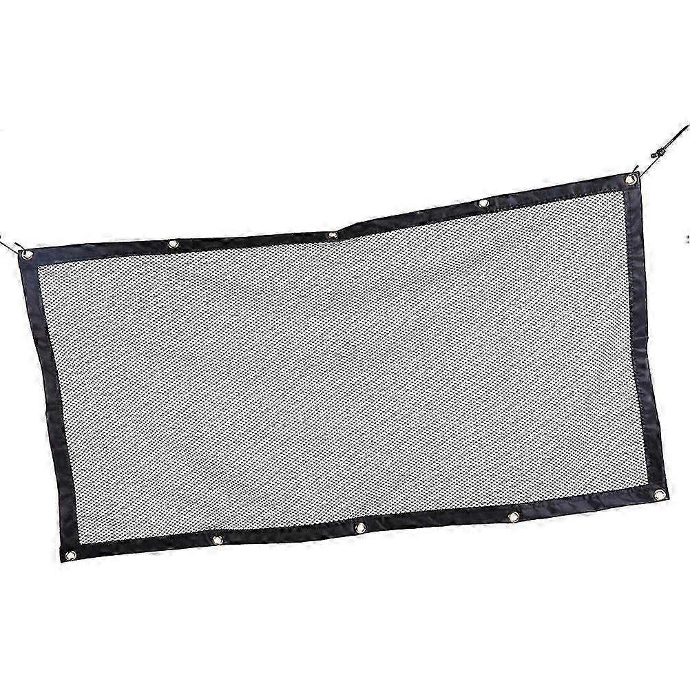 115x62cm Pet Safety Fence Car Boot Separation Net Dog and Cat Protective Mesh Cover Luggage Fixed Net for Vehicle