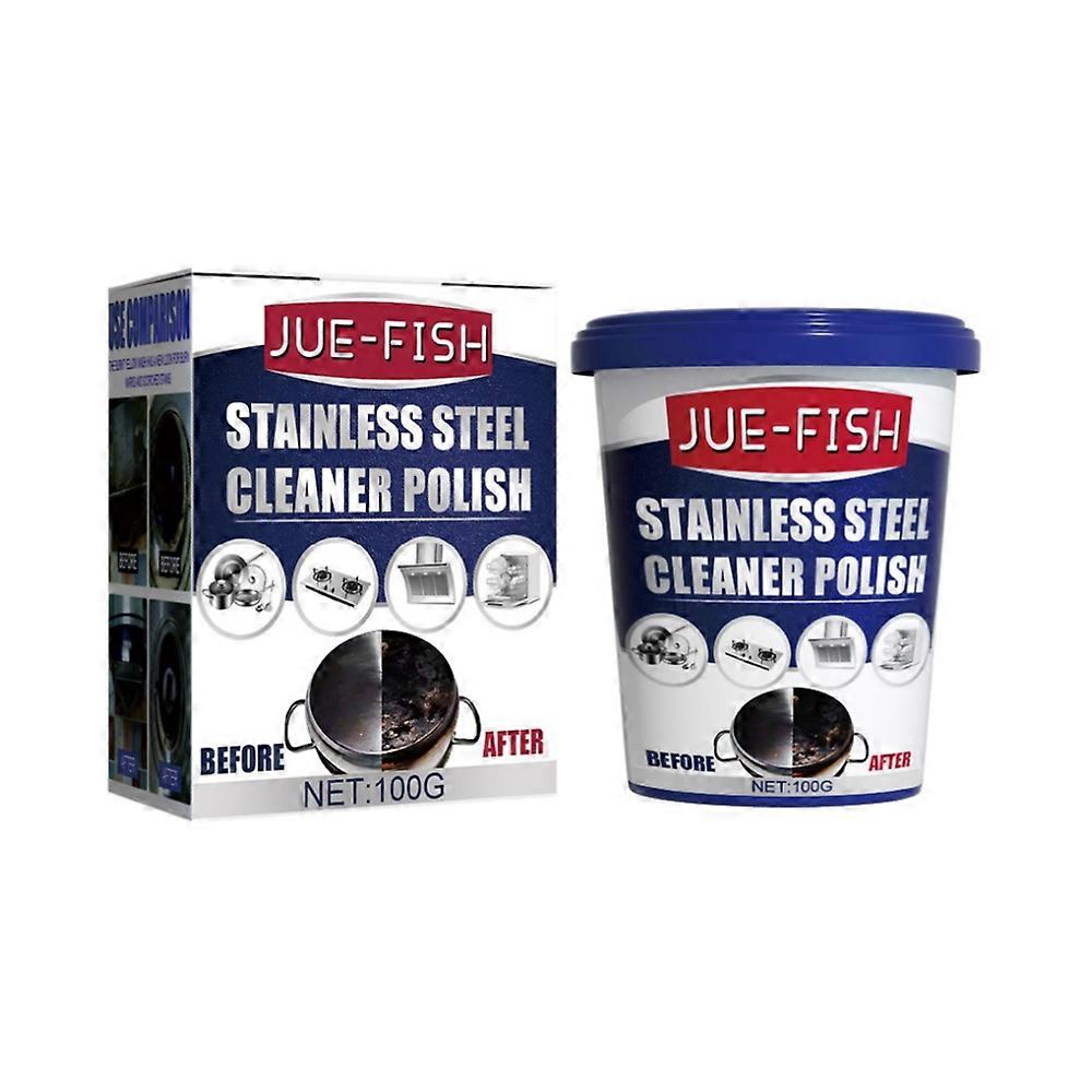 Cookware Cleaner Multi-Purpose Stainless Steel Cleaning Paste Remove Stains