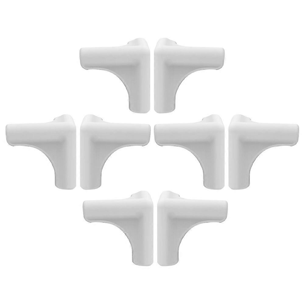Corner Guards Furniture Corner Table Protector Silicone Square Multi-Functional Design Kitchen Use Safety Guard 8Pcs
