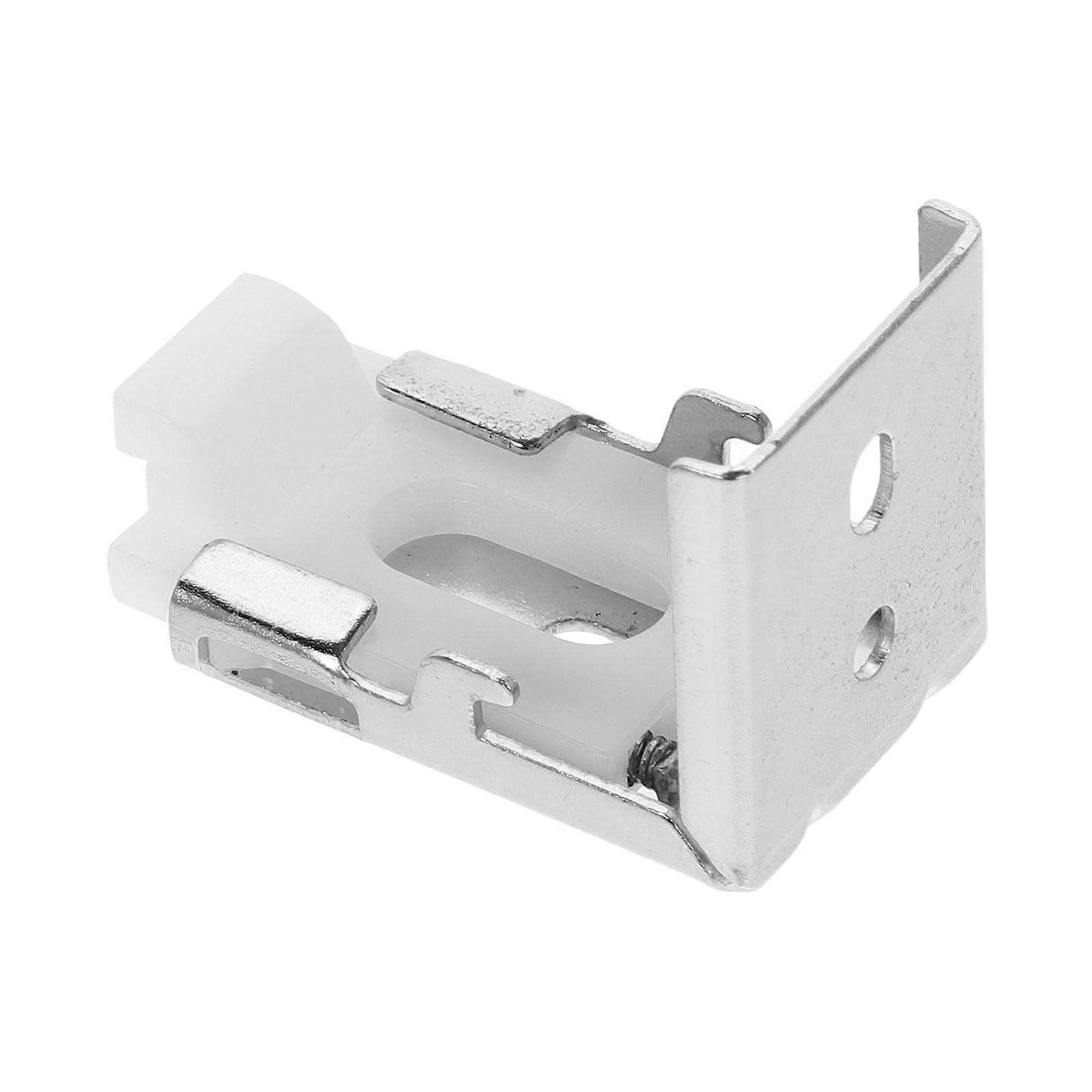Blinds Mounting Code Clips For Installation Home Use Silver Minimalist Design Support 1Pcs