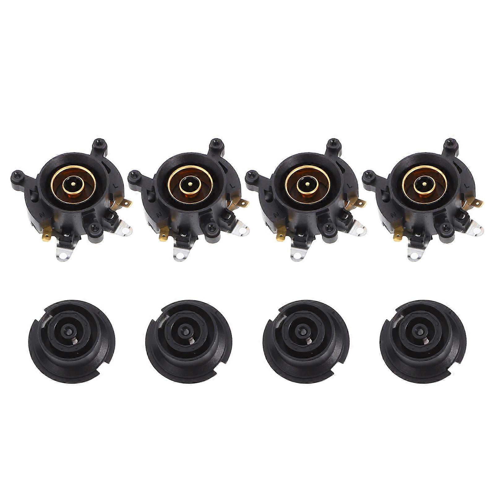 Electric Kettle Temperature Control Thermostat Switch for Safety 4Sets