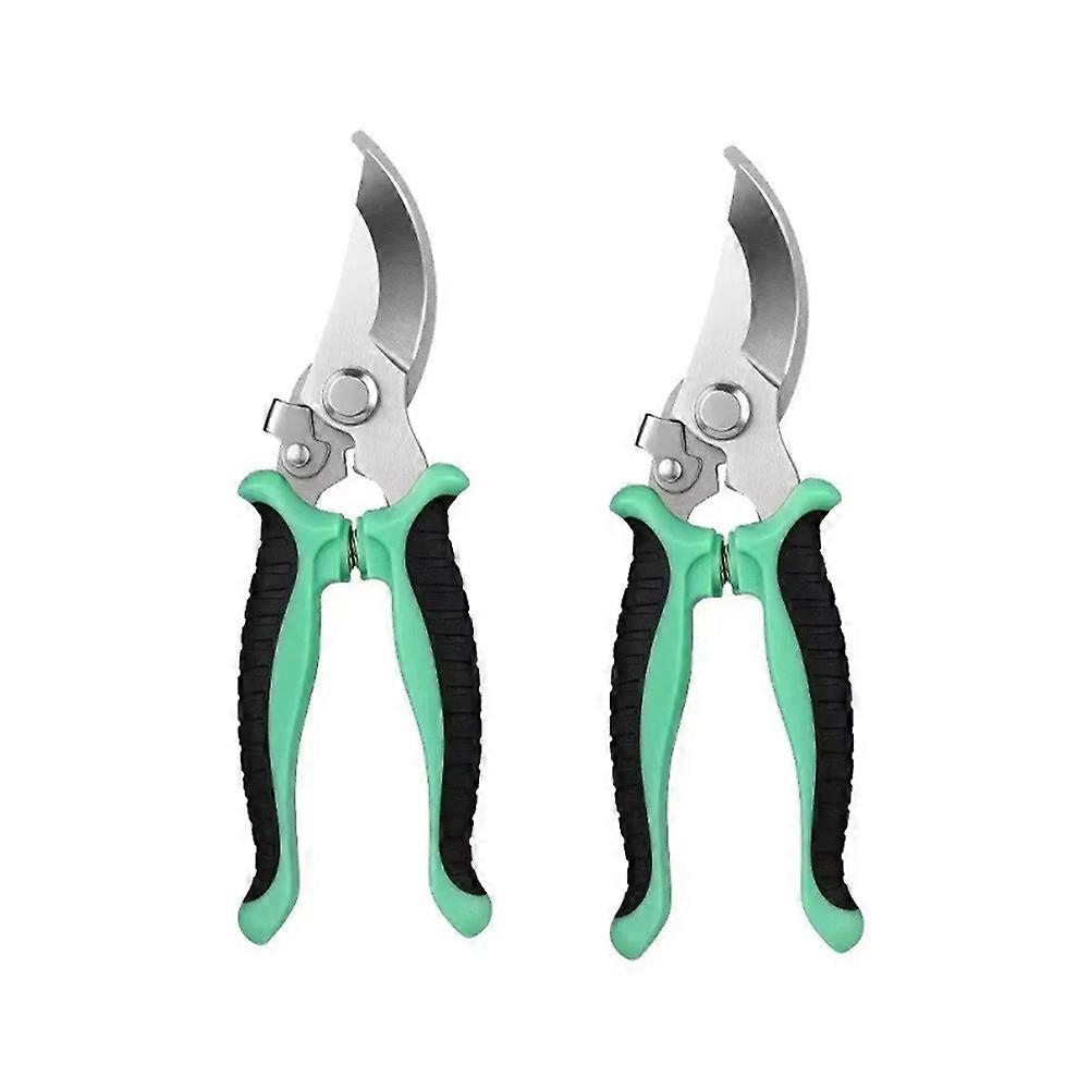 2PCS Branch Pruning Shears Gardening Scissors Orchard Fruit Picking