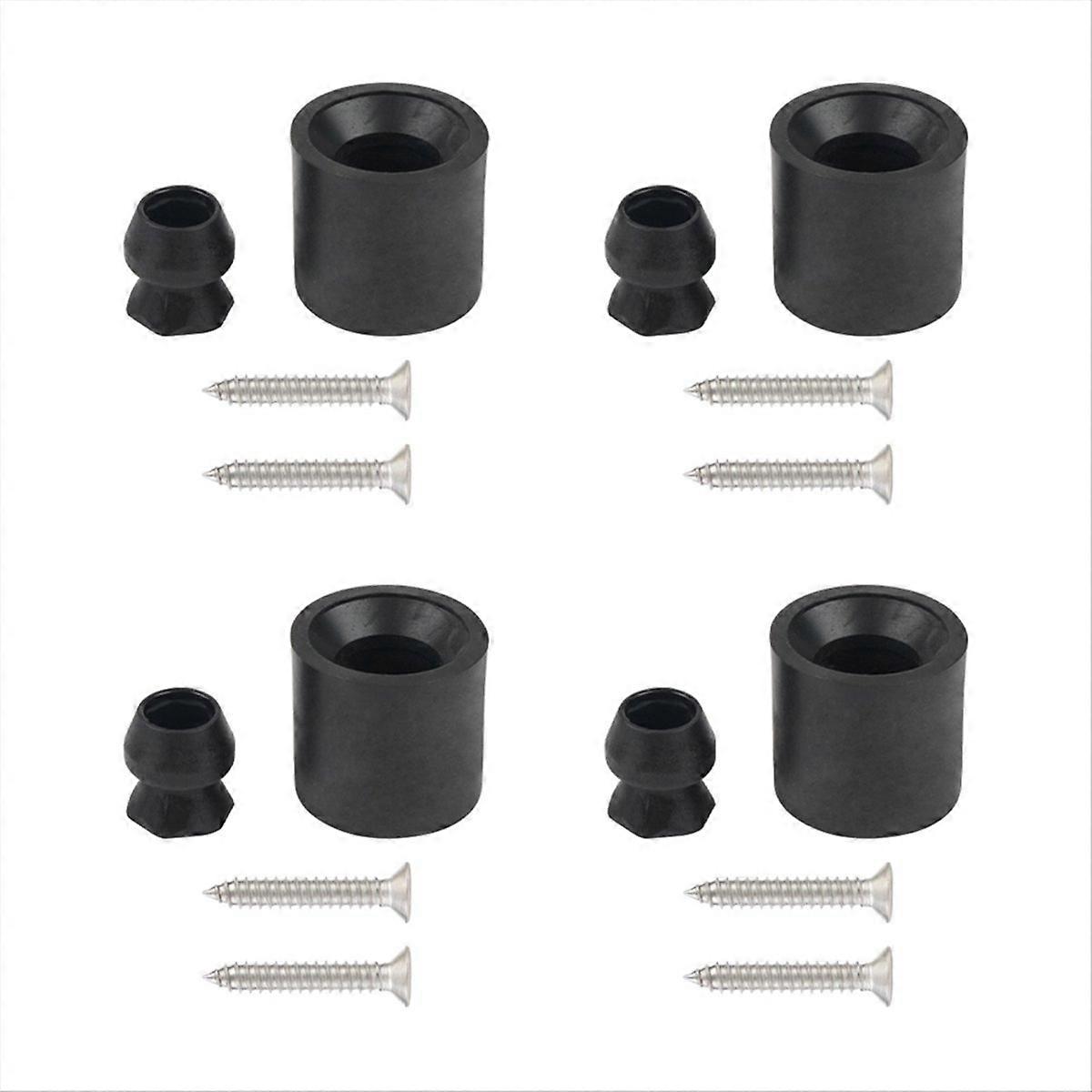 Trailer Door Holder Kit Deformation Proof Protective 4Pcs